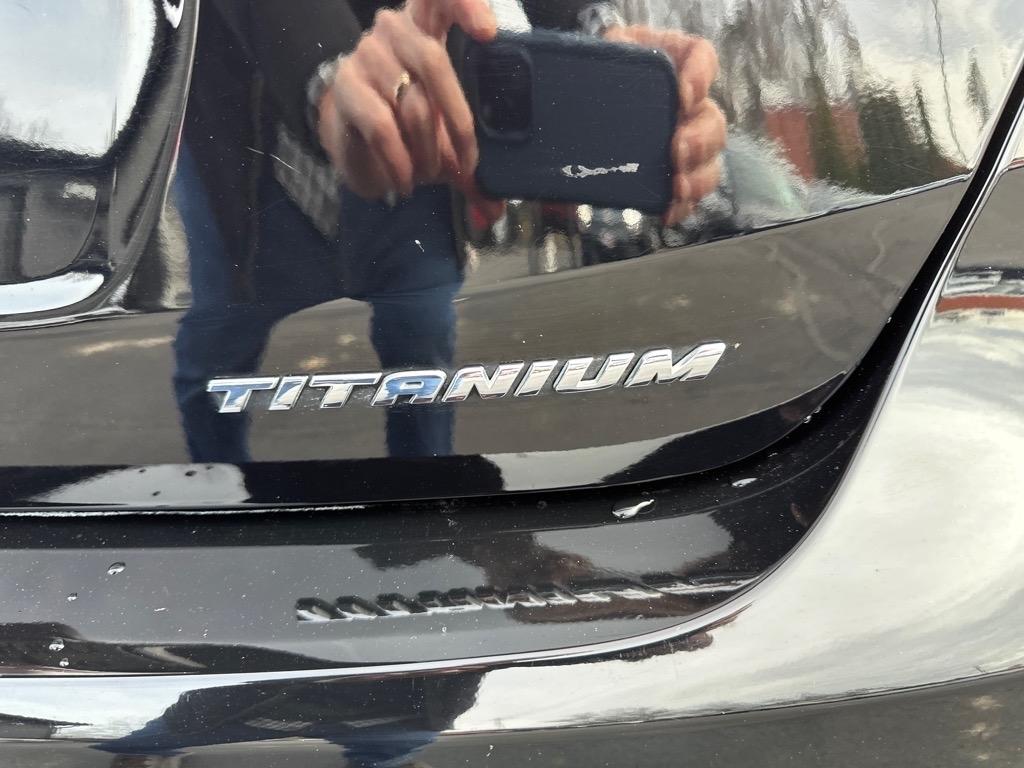 Ford Focus Titanium Sedan 2018