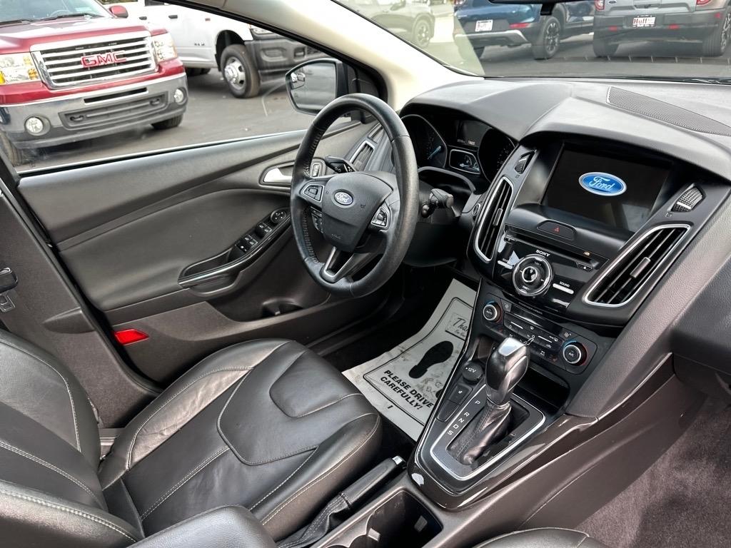 Ford Focus Titanium Sedan 2018
