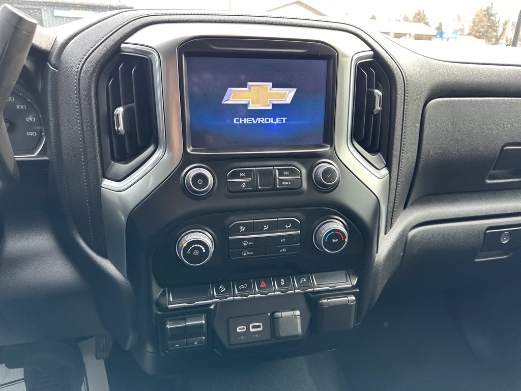 Chevrolet Silverado 2500HD 4WD Double Cab 162" LT 2023