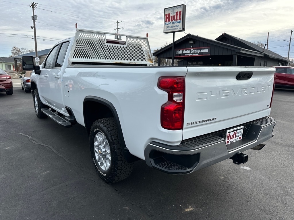 Chevrolet Silverado 2500HD 4WD Double Cab 162" LT 2023