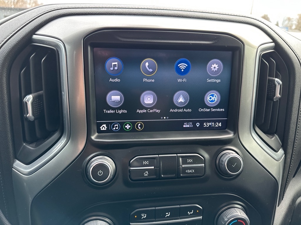 Chevrolet Silverado 2500HD 4WD Double Cab 162" LT 2023