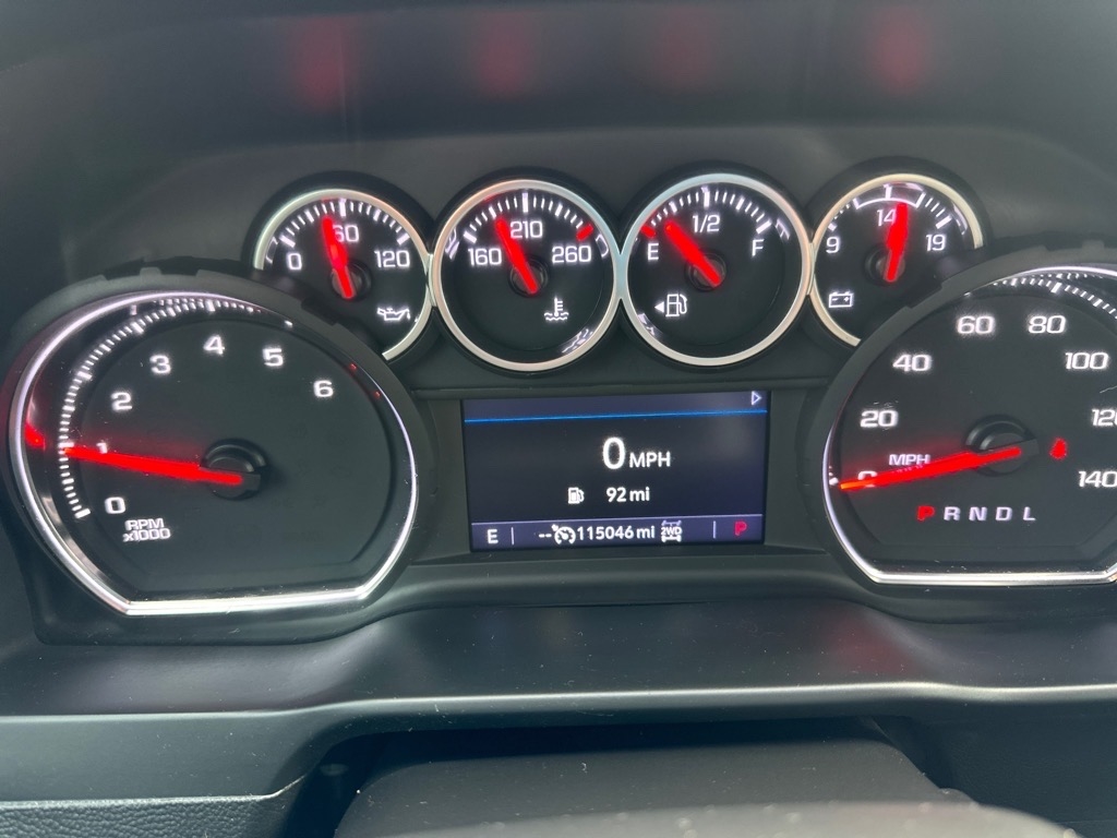 Chevrolet Silverado 2500HD 4WD Double Cab 162" LT 2023