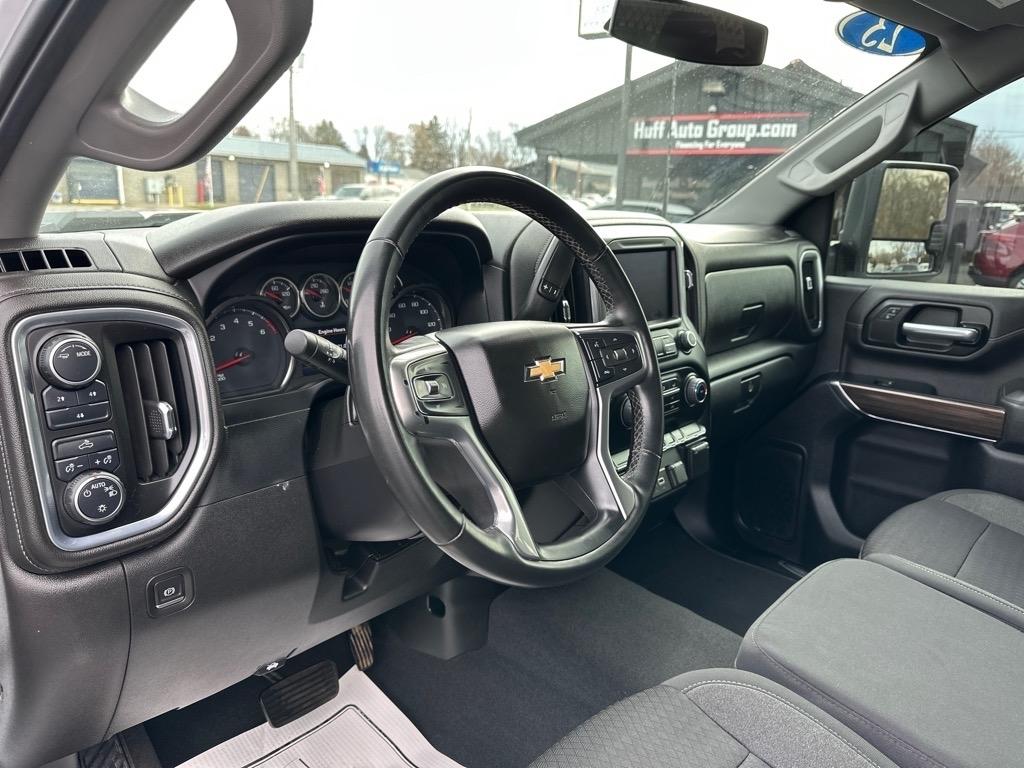 Chevrolet Silverado 2500HD 4WD Double Cab 162" LT 2023