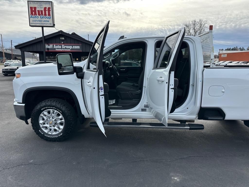Chevrolet Silverado 2500HD 4WD Double Cab 162" LT 2023
