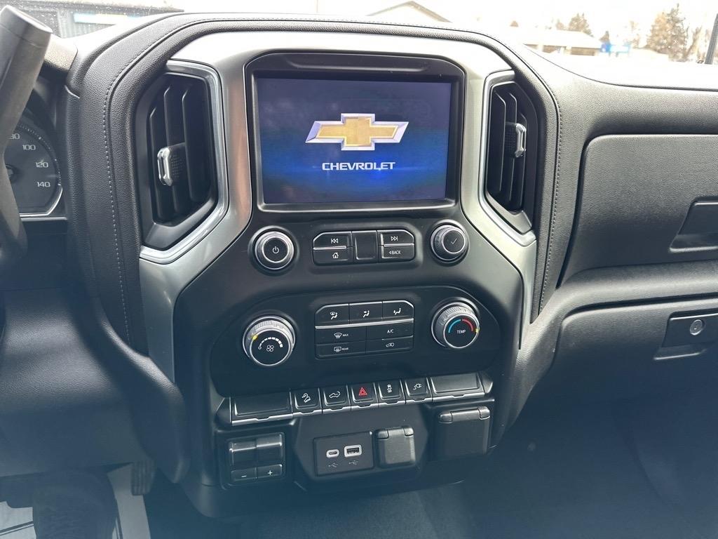Chevrolet Silverado 2500HD 4WD Double Cab 162" LT 2023