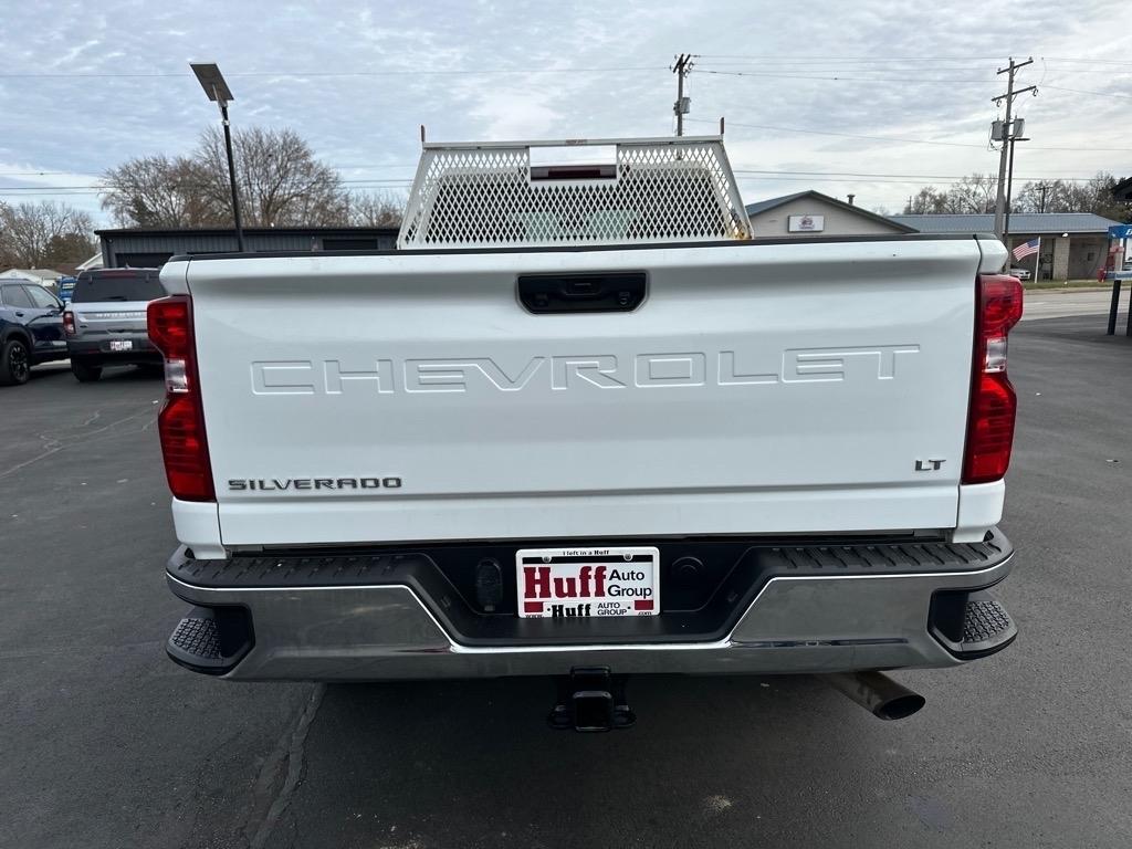 Chevrolet Silverado 2500HD 4WD Double Cab 162" LT 2023