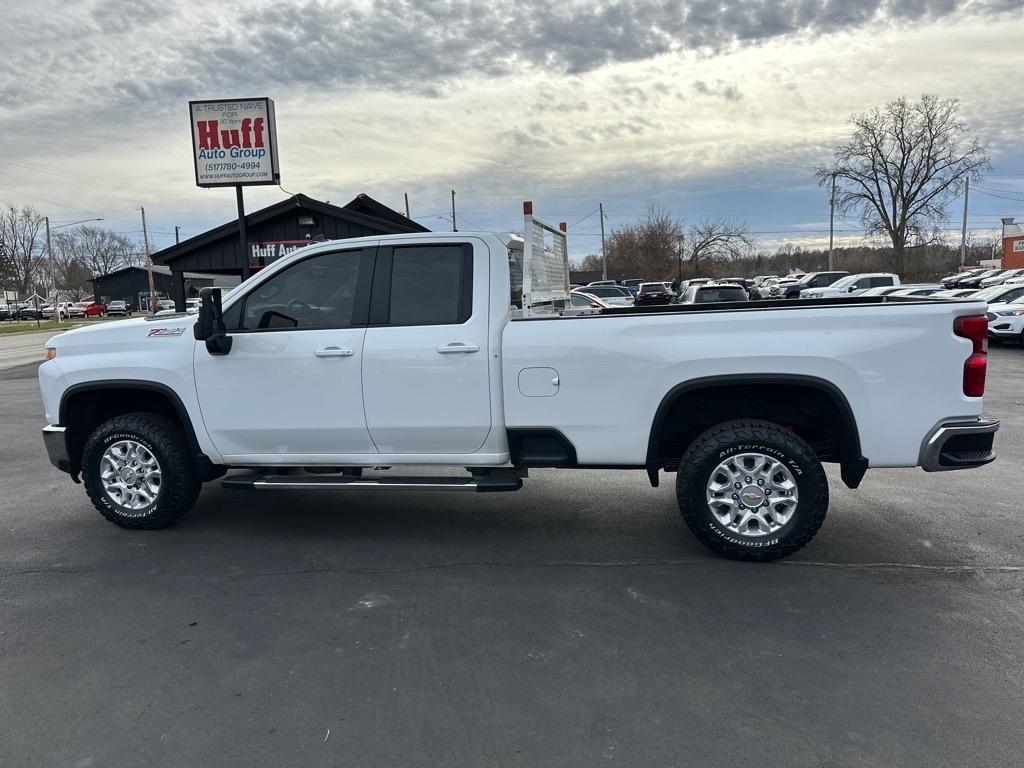 Chevrolet Silverado 2500HD 4WD Double Cab 162" LT 2023