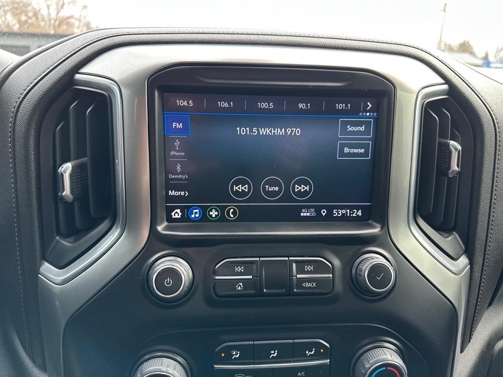 Chevrolet Silverado 2500HD 4WD Double Cab 162" LT 2023