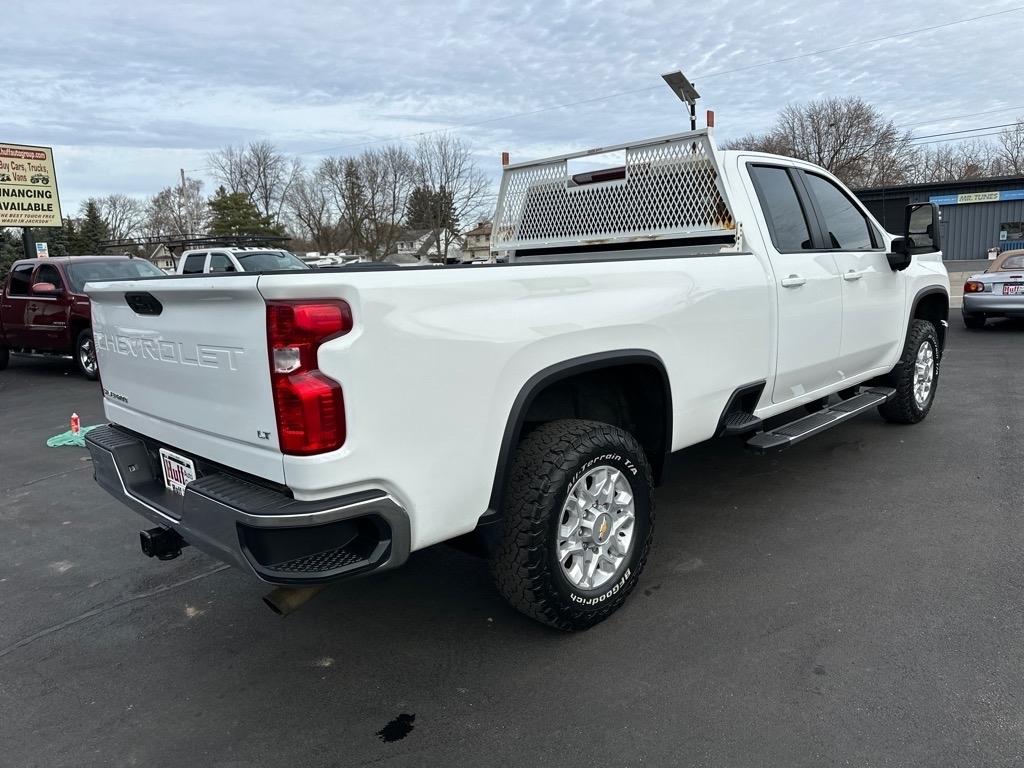 Chevrolet Silverado 2500HD 4WD Double Cab 162" LT 2023