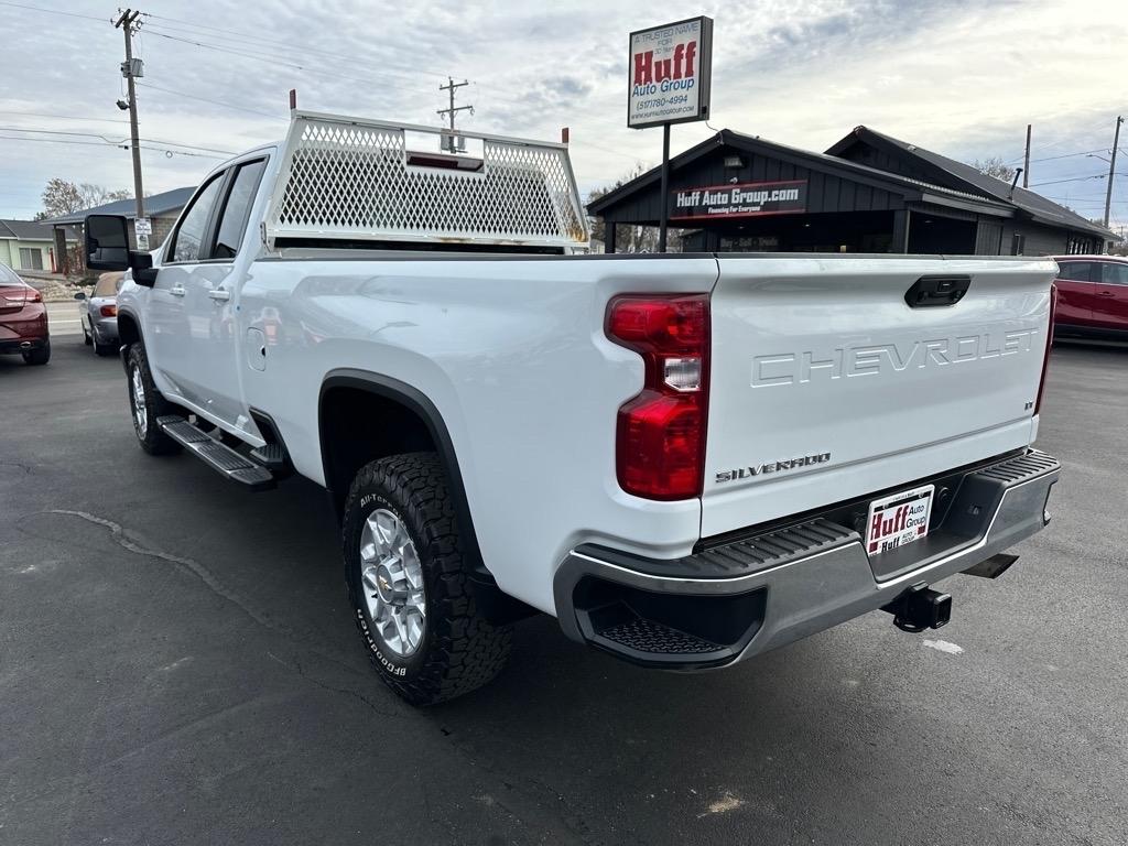 Chevrolet Silverado 2500HD 4WD Double Cab 162" LT 2023