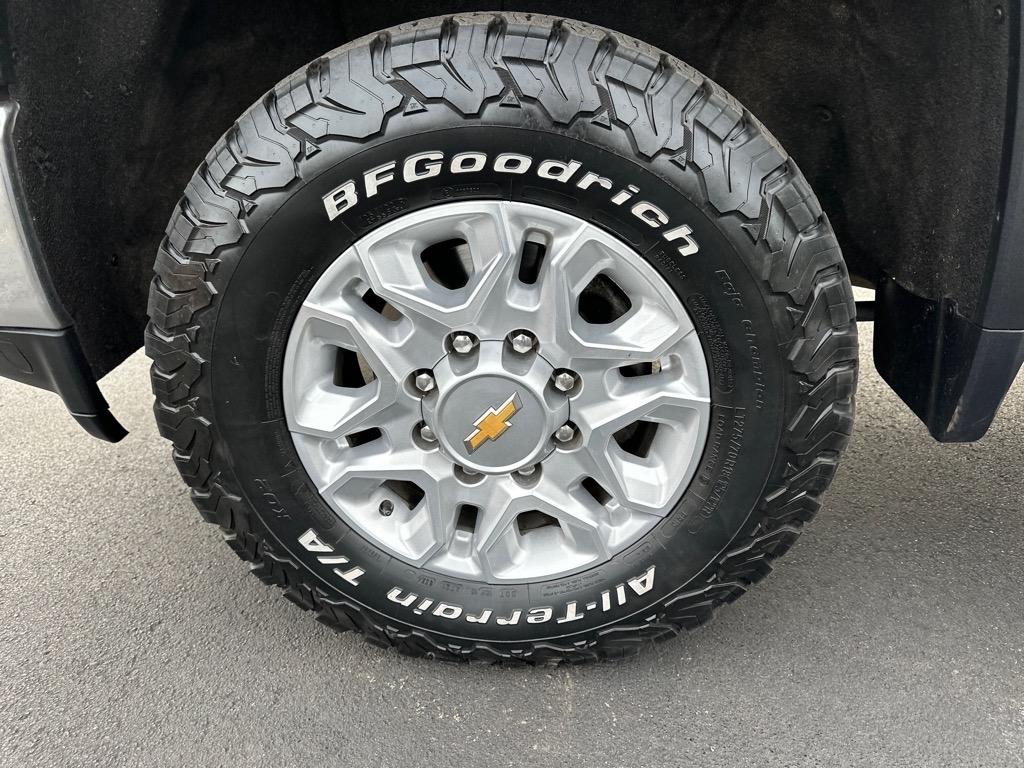 Chevrolet Silverado 2500HD 4WD Double Cab 162" LT 2023