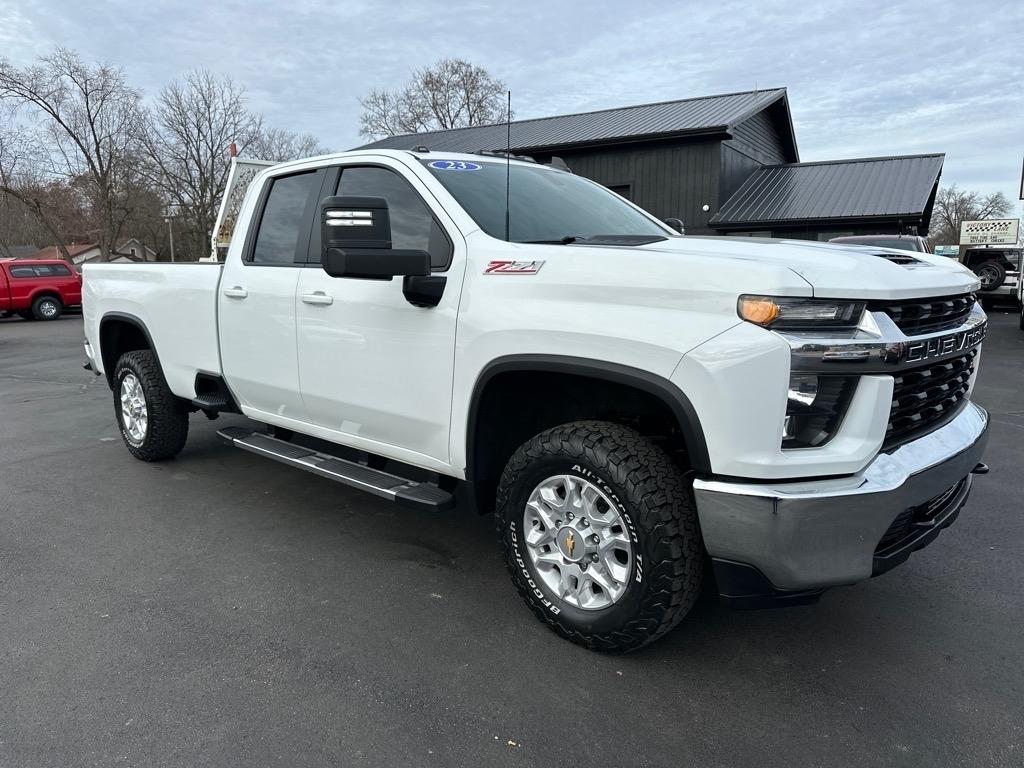 Chevrolet Silverado 2500HD 4WD Double Cab 162" LT 2023