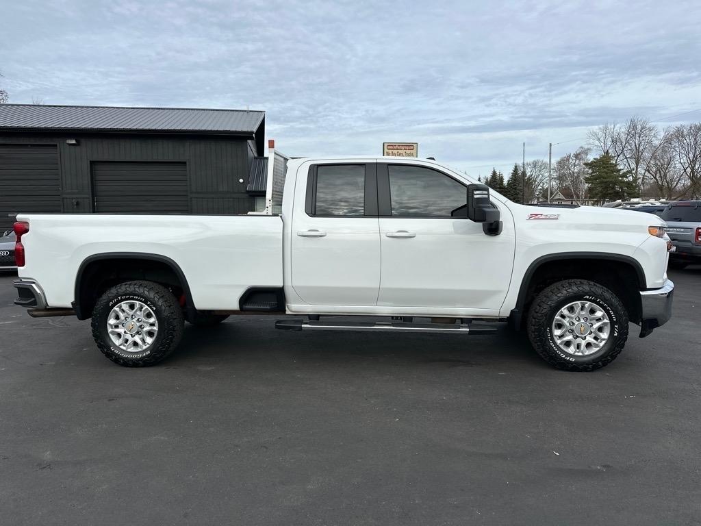 Chevrolet Silverado 2500HD 4WD Double Cab 162" LT 2023