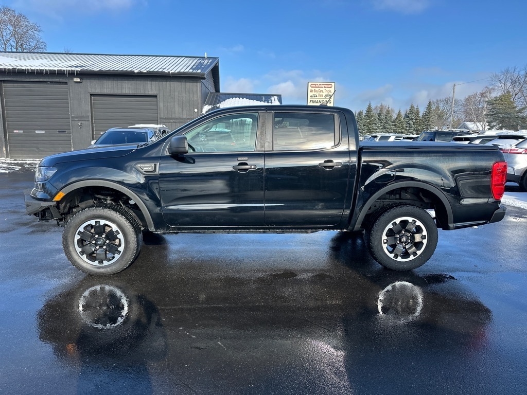 Ford Ranger LARIAT 4WD SuperCrew 5' Box 2021
