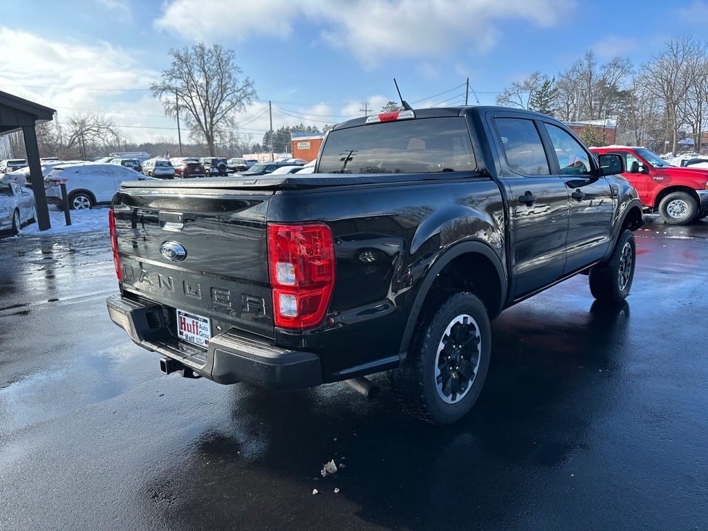 Ford Ranger LARIAT 4WD SuperCrew 5' Box 2021