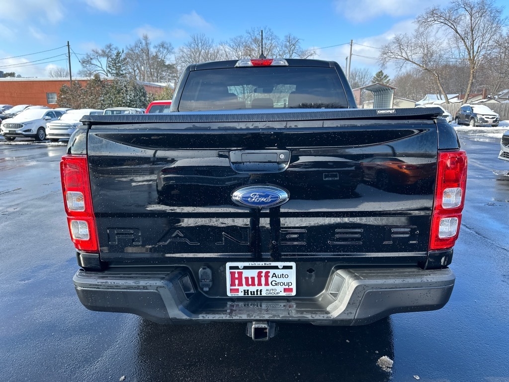 Ford Ranger LARIAT 4WD SuperCrew 5' Box 2021