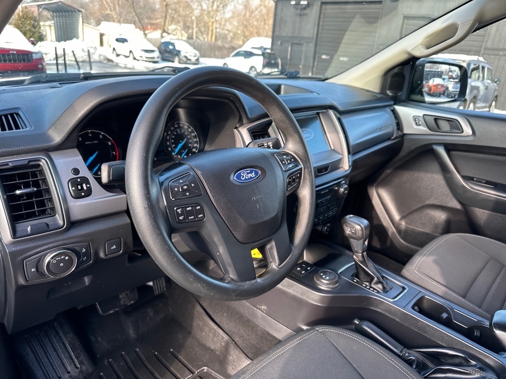 Ford Ranger LARIAT 4WD SuperCrew 5' Box 2021