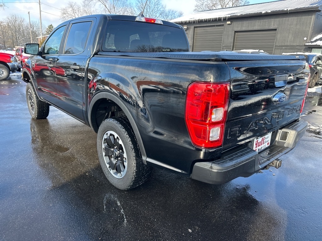 Ford Ranger LARIAT 4WD SuperCrew 5' Box 2021