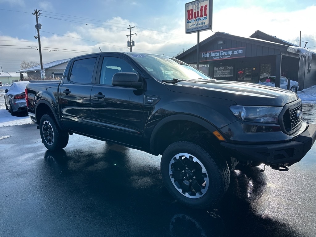 Ford Ranger LARIAT 4WD SuperCrew 5' Box 2021