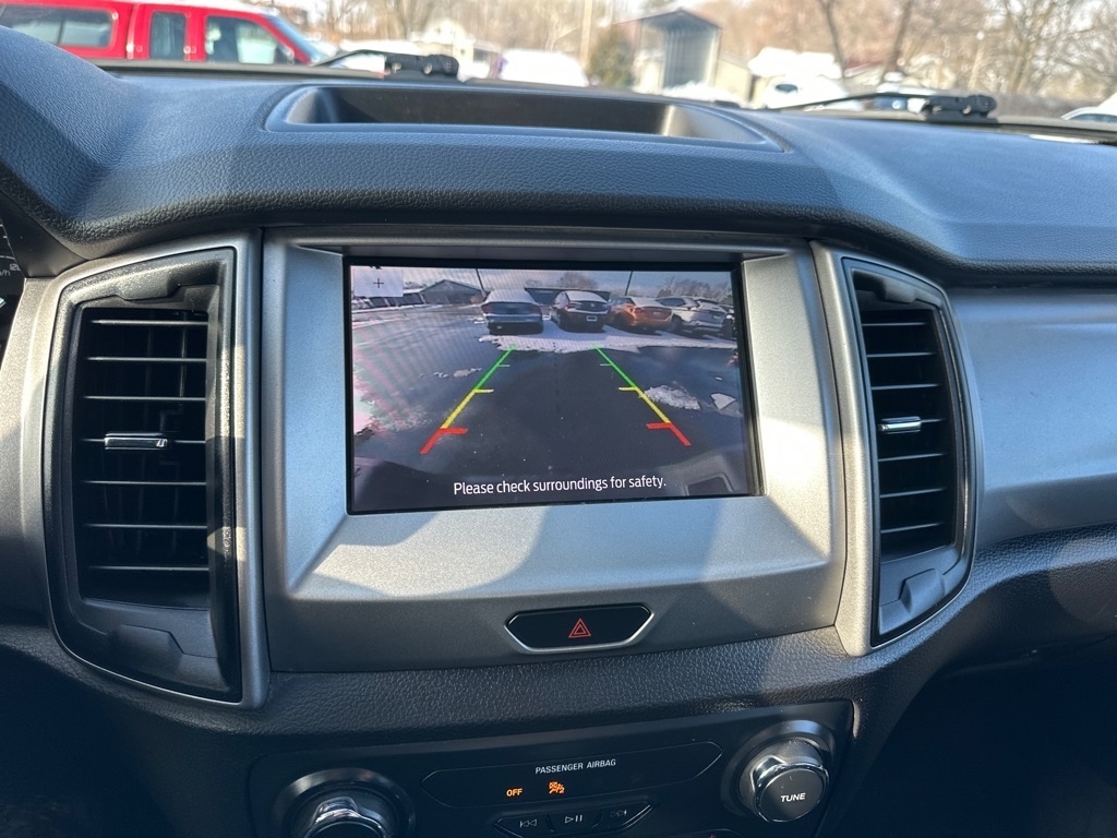 Ford Ranger LARIAT 4WD SuperCrew 5' Box 2021