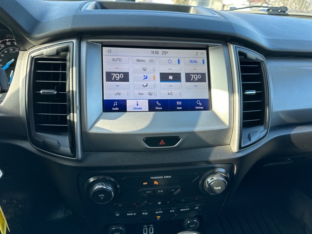 Ford Ranger LARIAT 4WD SuperCrew 5' Box 2021