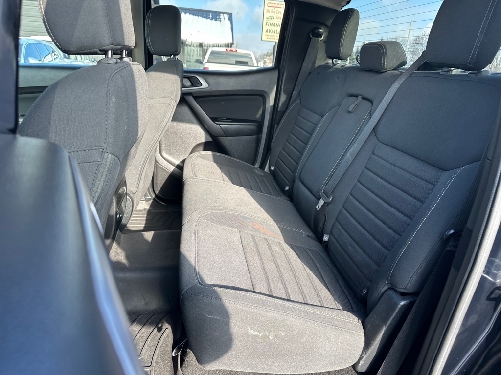 Ford Ranger LARIAT 4WD SuperCrew 5' Box 2021