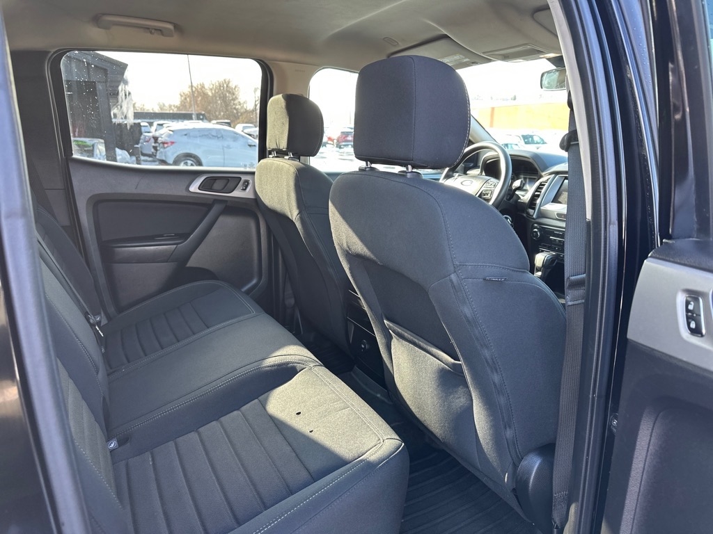 Ford Ranger LARIAT 4WD SuperCrew 5' Box 2021