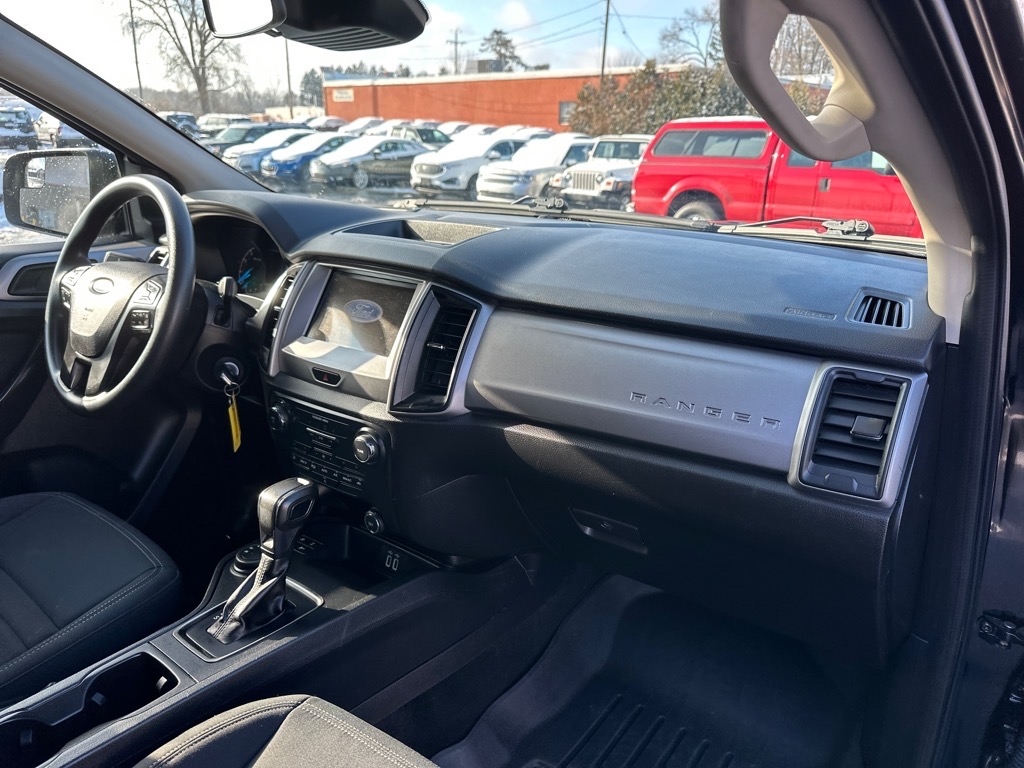 Ford Ranger LARIAT 4WD SuperCrew 5' Box 2021