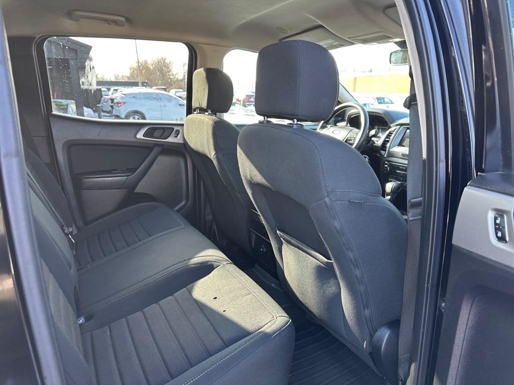 Ford Ranger LARIAT 4WD SuperCrew 5' Box 2021