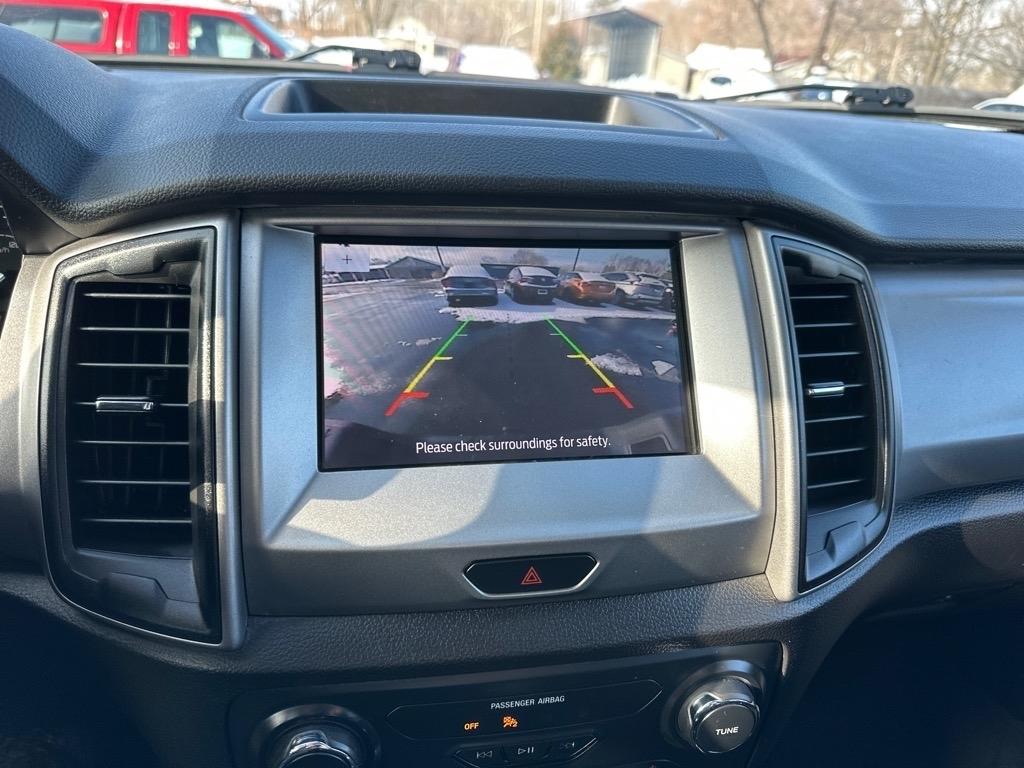 Ford Ranger LARIAT 4WD SuperCrew 5' Box 2021