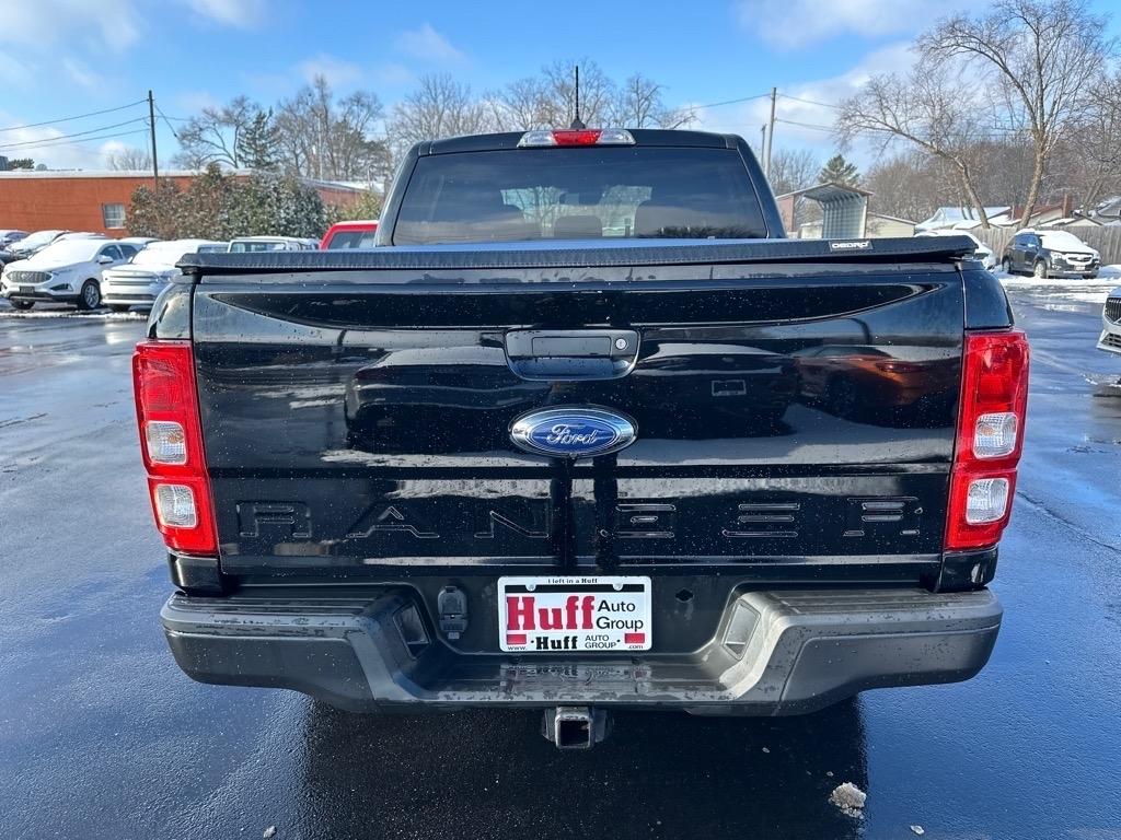 Ford Ranger LARIAT 4WD SuperCrew 5' Box 2021