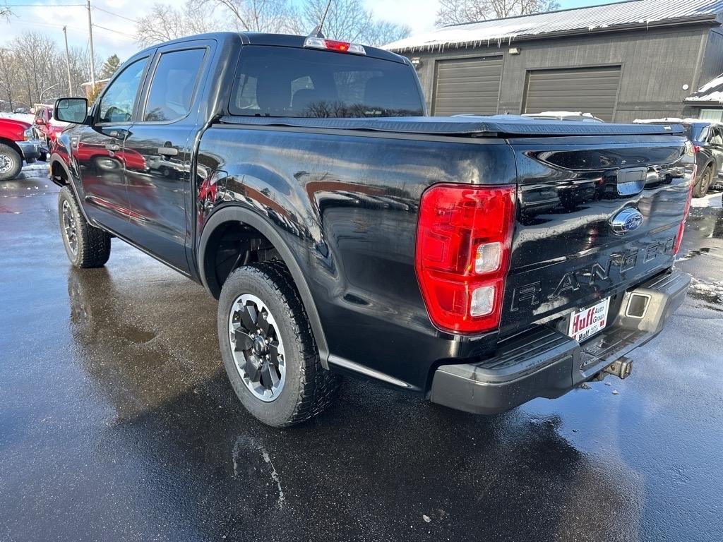 Ford Ranger LARIAT 4WD SuperCrew 5' Box 2021