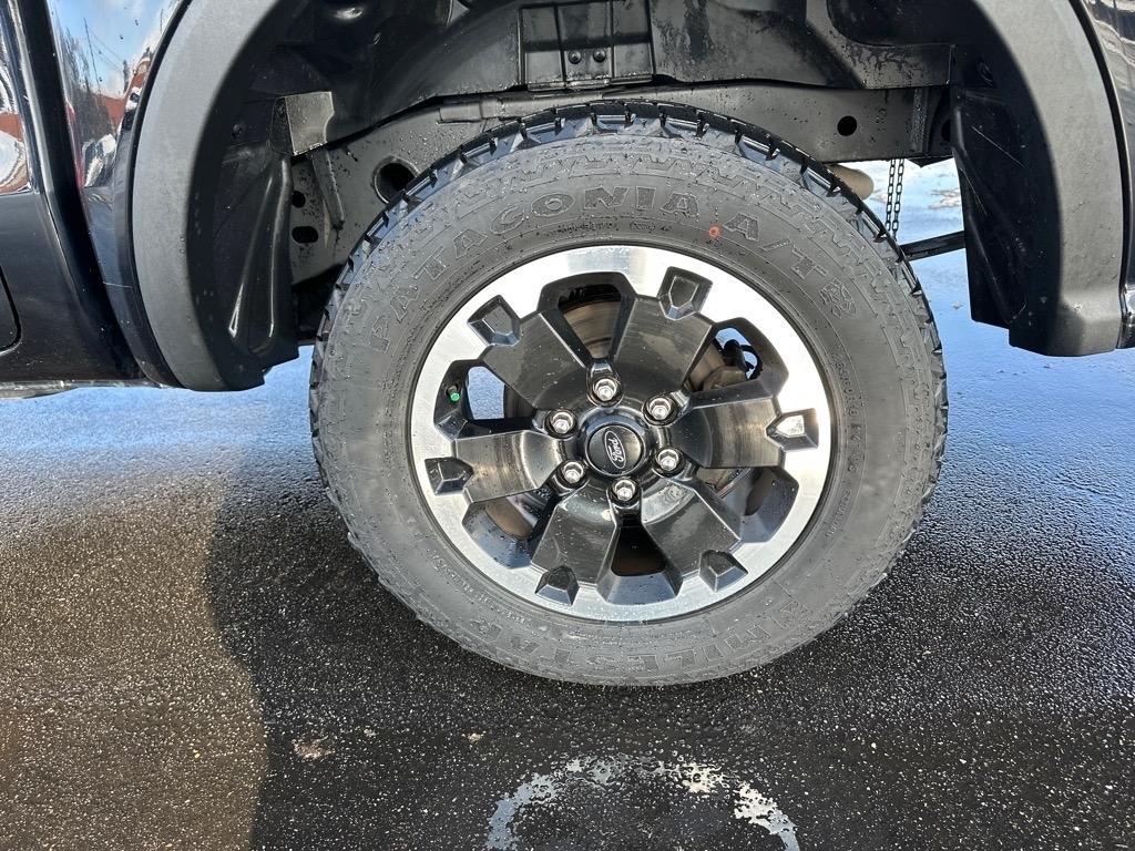 Ford Ranger LARIAT 4WD SuperCrew 5' Box 2021