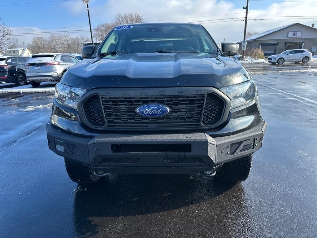 Ford Ranger LARIAT 4WD SuperCrew 5' Box 2021