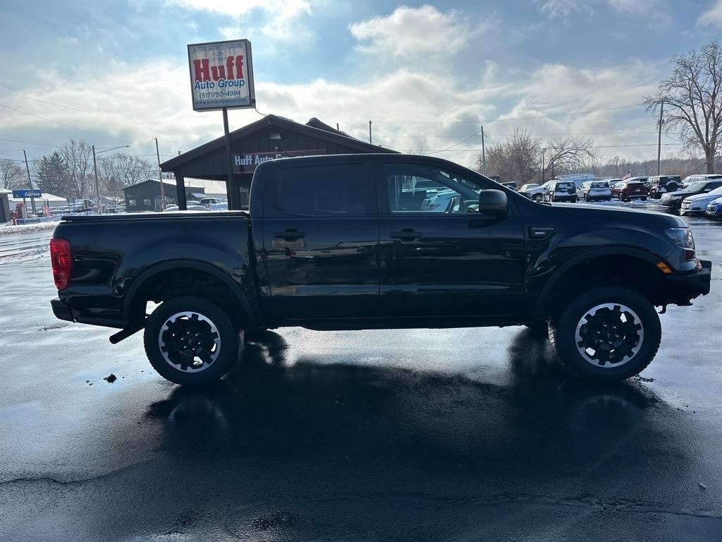 Ford Ranger LARIAT 4WD SuperCrew 5' Box 2021