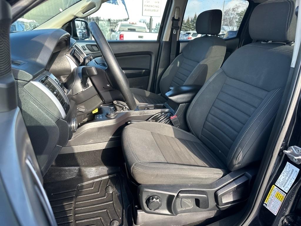 Ford Ranger LARIAT 4WD SuperCrew 5' Box 2021