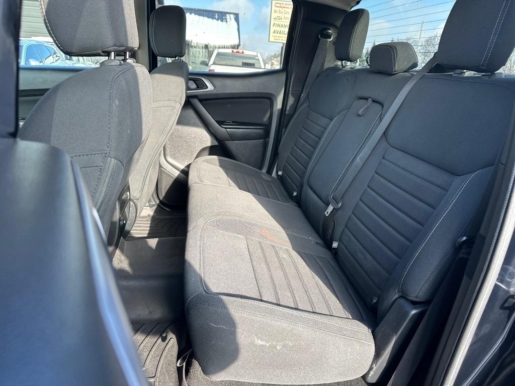 Ford Ranger LARIAT 4WD SuperCrew 5' Box 2021