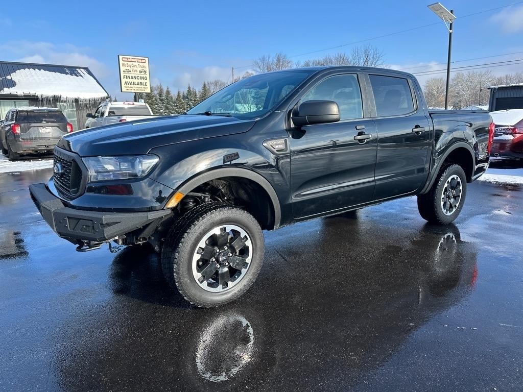 Ford Ranger LARIAT 4WD SuperCrew 5' Box 2021
