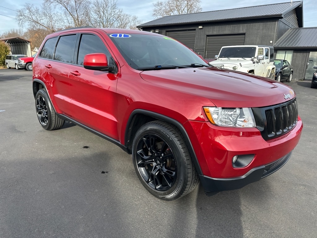 2011 Jeep Grand Cherokee 4WD 4dr Laredo
