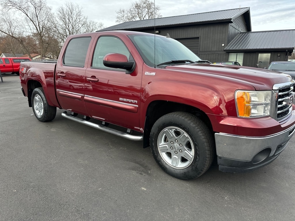 2013 GMC Sierra 1500 4WD Crew Cab 143.5" SLT
