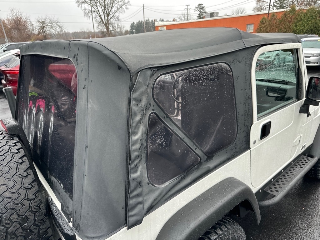 Jeep Wrangler 2dr X 2006