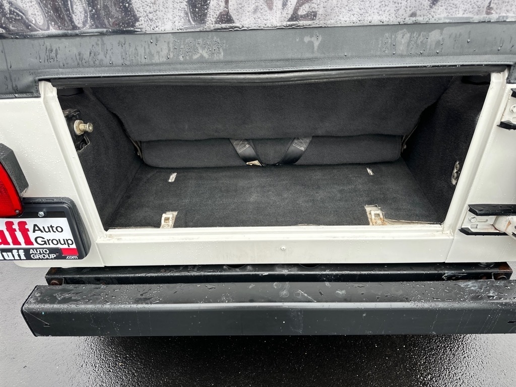 Jeep Wrangler 2dr X 2006