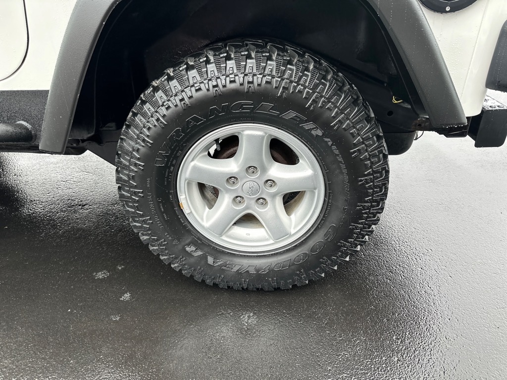 Jeep Wrangler 2dr X 2006