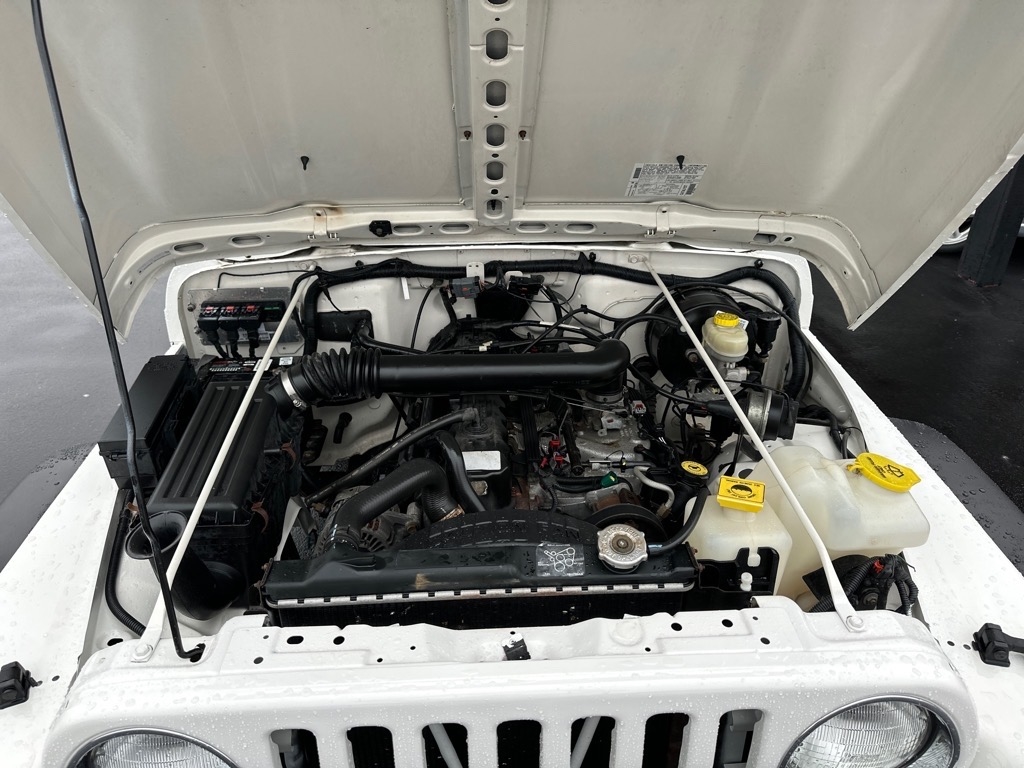 Jeep Wrangler 2dr X 2006