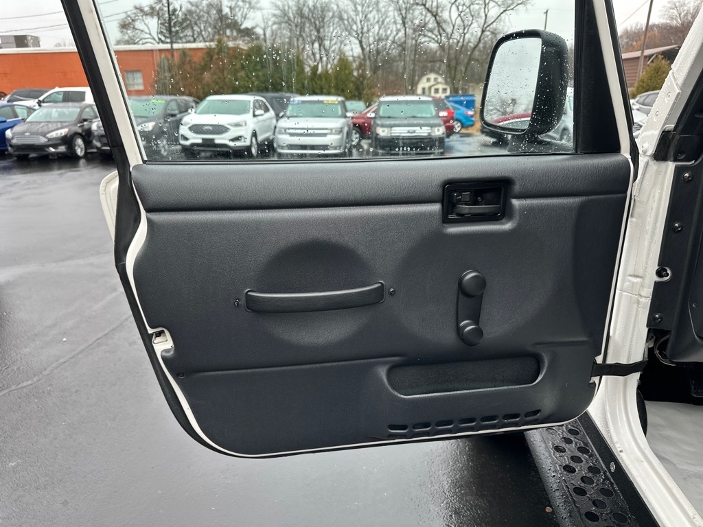 Jeep Wrangler 2dr X 2006