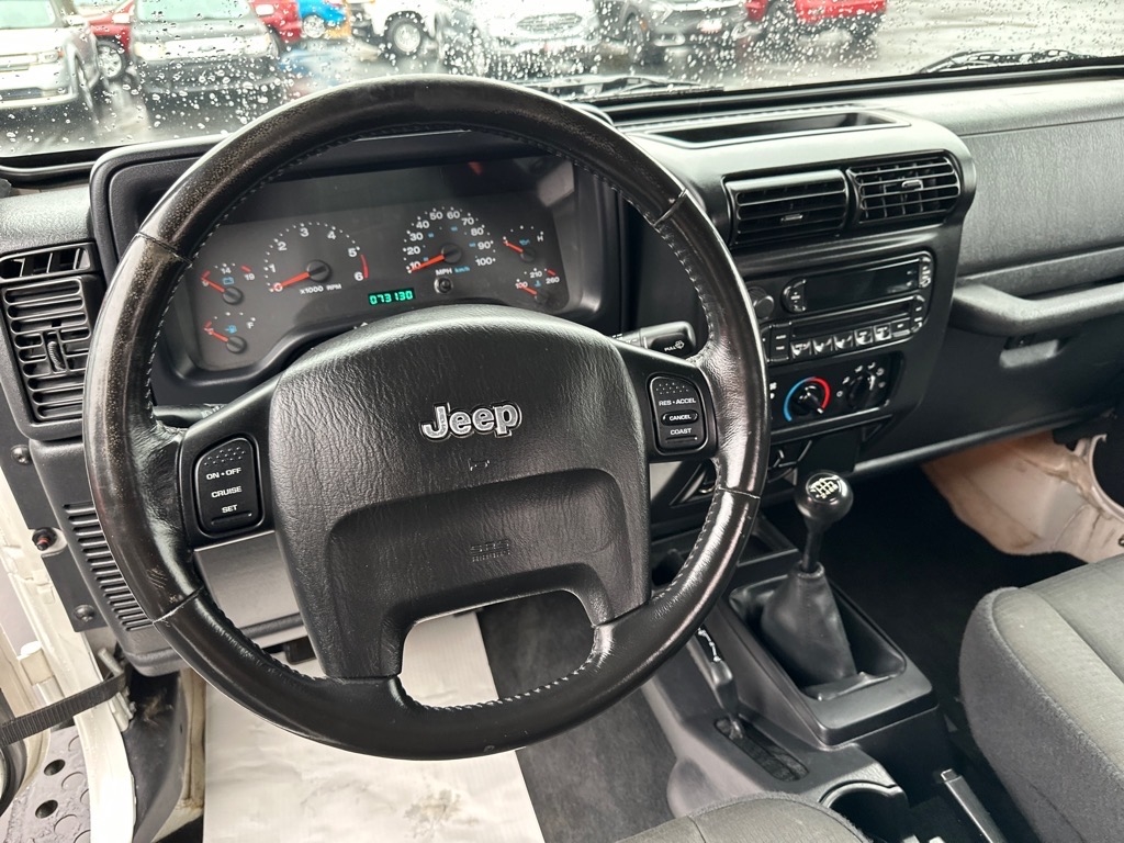 Jeep Wrangler 2dr X 2006