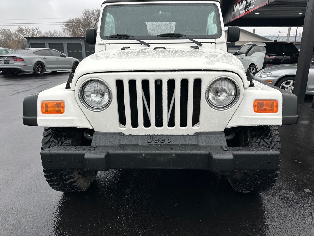 Jeep Wrangler 2dr X 2006