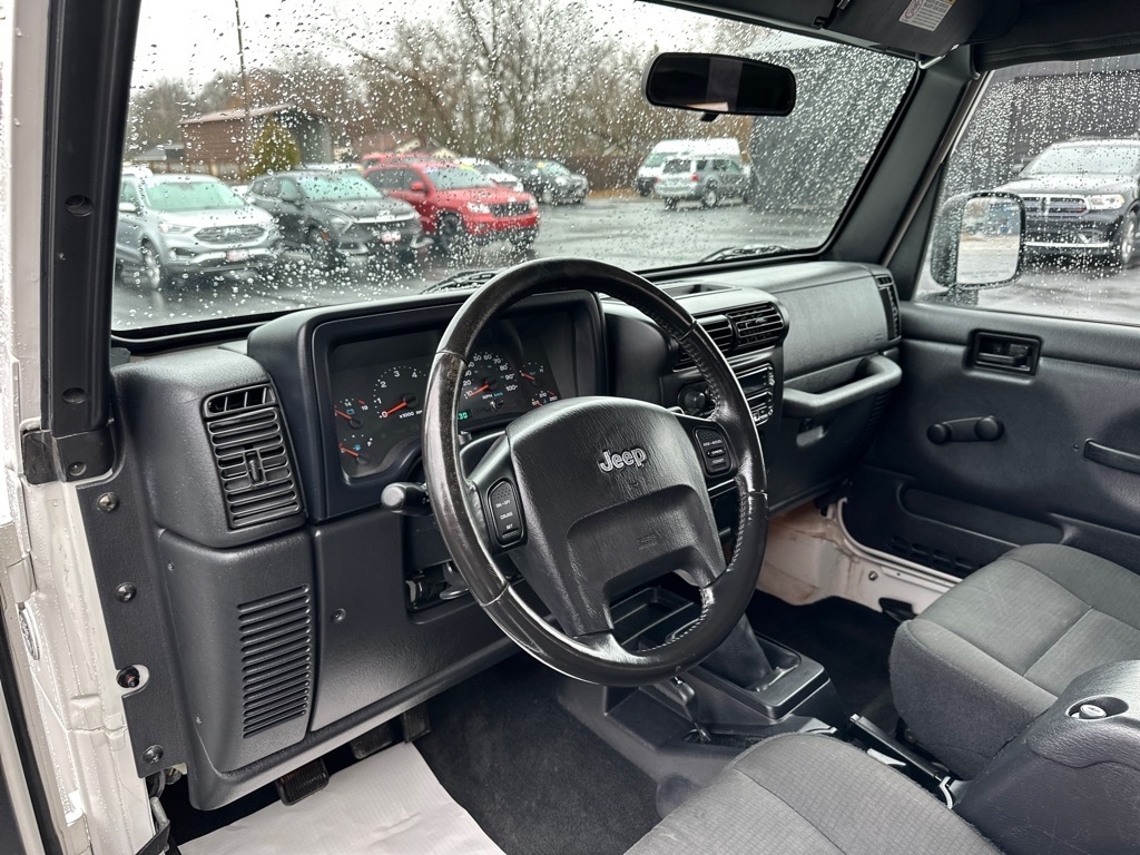 Jeep Wrangler 2dr X 2006