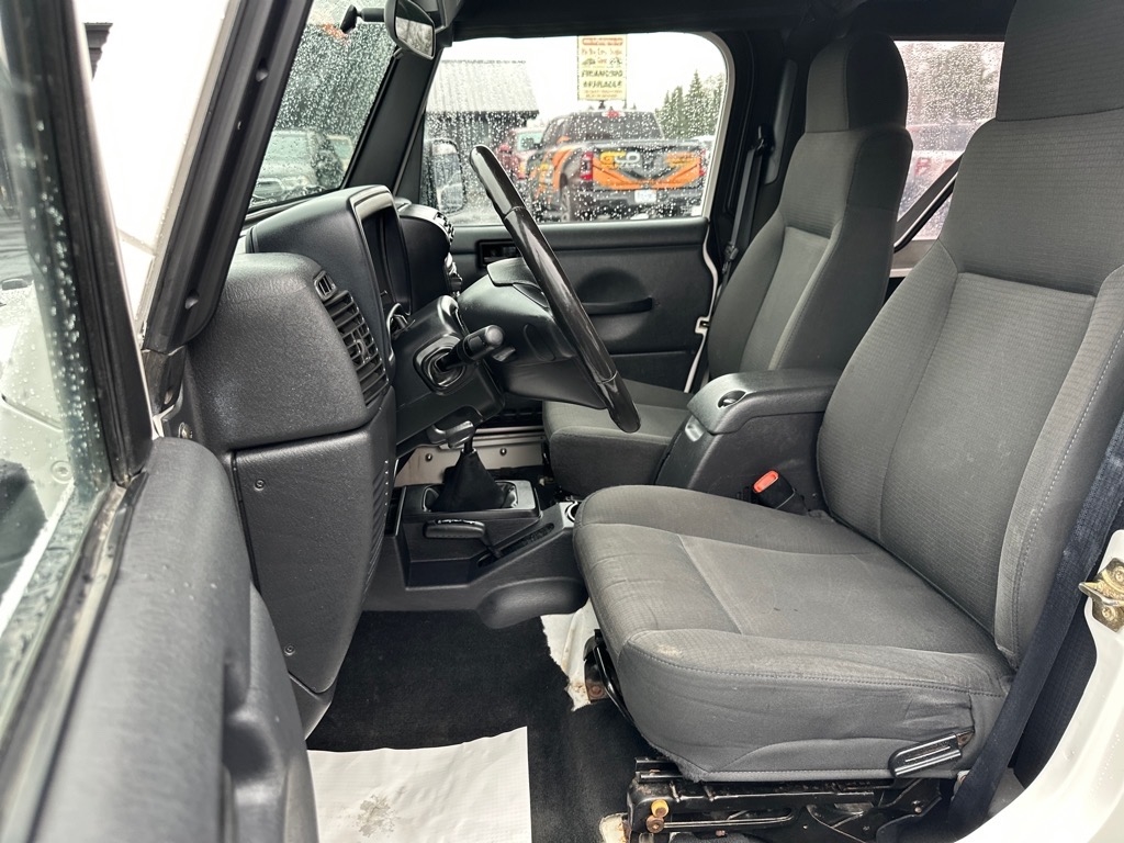 Jeep Wrangler 2dr X 2006