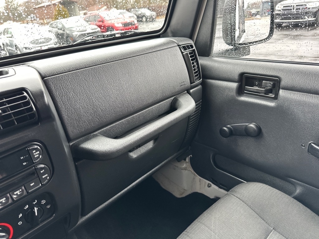 Jeep Wrangler 2dr X 2006